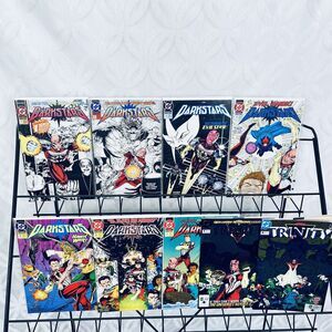 DARKSTARS 1-7 & Trinity 1-2 Lot (1992,‎ DC) 1st appearance of the Darkstars